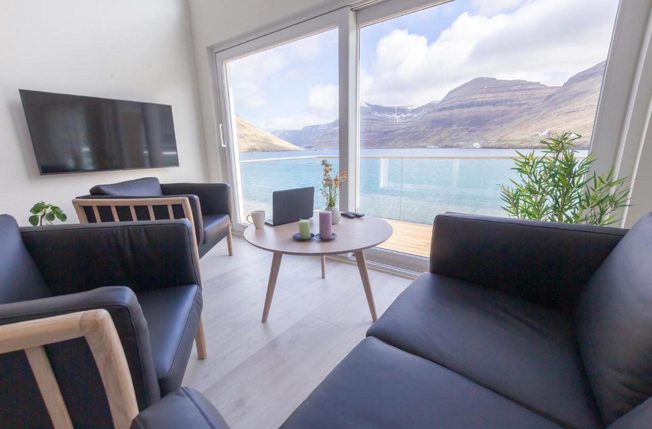 KlaksvíkPanorama Boathouse别墅 外观 照片